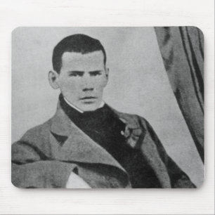 Tapis De Souris Lev Nikolaevich Tolstoy en tant qu'étudiant