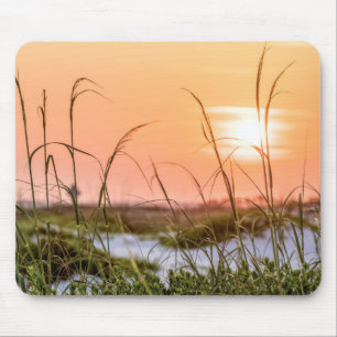Tapis De Souris Levée de soleil de la mer de Floride
