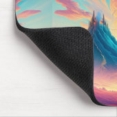 Tapis De Souris Levée volcanique Abstraite (Coin)