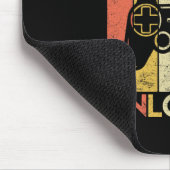 Tapis De Souris Level 10 Unlocked Funny Video Gamer 10th Birthday (Coin)