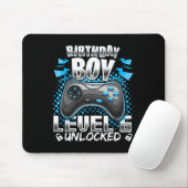 Tapis De Souris Level 6 Vidéo Game 6th Birthday Gamer Gif (Avec souris)