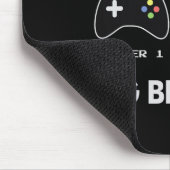 Tapis De Souris Leveling To Big Brother Shirt - Jeu Vidéo Jouer (Coin)