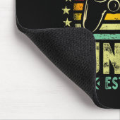 Tapis De Souris Leveling Up To Uncle 2026 Funny Gamer Soon To Be U (Coin)