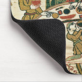 Tapis De Souris L'évêque bénit la nourriture et la boisson (Coin)