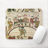 Tapis De Souris L'évêque bénit la nourriture et la boisson (Avec souris)