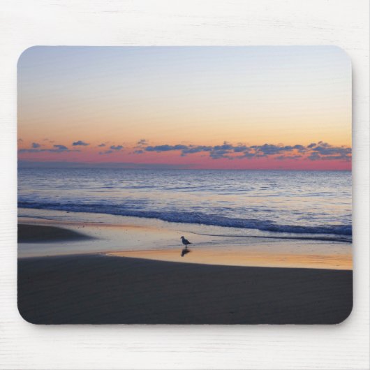 Tapis De Souris Lever de soleil à Bethany Beach I (Devant)