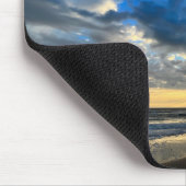 Tapis De Souris Lever de soleil au Beach Mouse Mat (Coin)