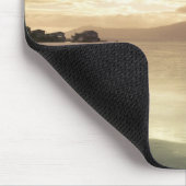 Tapis De Souris Lever de soleil au-dessus de baie de Worser, (Coin)