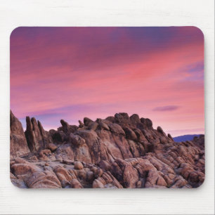 Tapis De Souris Lever de soleil aux collines de l'Alabama