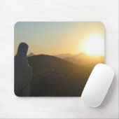 Tapis De Souris lever de soleil chez Medjugorje (Avec souris)