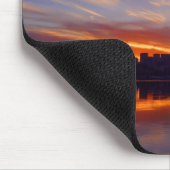 Tapis De Souris Lever de soleil de baie de San Diego (Coin)