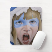 Tapis De Souris Lever de soleil de Buffalo (Avec souris)