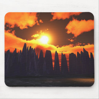 Tapis De Souris Lever de soleil de canyon