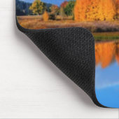 Tapis De Souris Lever de soleil de courbure d'Oxbow (Coin)