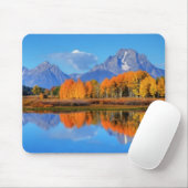 Tapis De Souris Lever de soleil de courbure d'Oxbow (Avec souris)