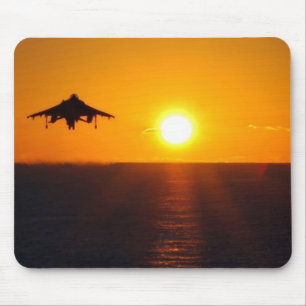 TAPIS DE SOURIS "LEVER DE SOLEIL DE HARRIER "