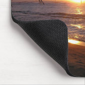 Tapis De Souris Lever de soleil de Kauai Hawaï (Coin)