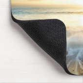 Tapis De Souris Lever de soleil d'or (Coin)
