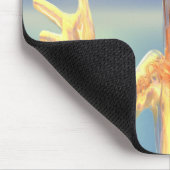 Tapis De Souris Lever de soleil fantôme (Coin)