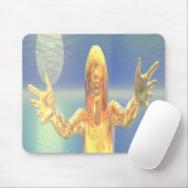 Tapis De Souris Lever de soleil fantôme (Avec souris)