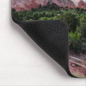 Tapis de souris lever de soleil géant endormi Colo (Coin)