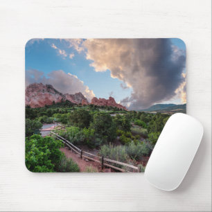 Tapis de souris lever de soleil géant endormi Colo