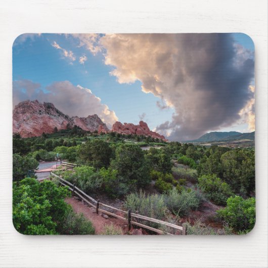 Tapis de souris lever de soleil géant endormi Colo (Devant)