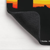 Tapis De Souris Lever de soleil génial de Burryport (Coin)