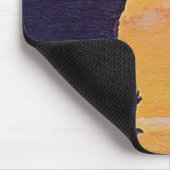 Tapis De Souris Lever de soleil hawaïen (Coin)