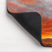 Tapis De Souris Lever de soleil inspiré Mousepad (Coin)