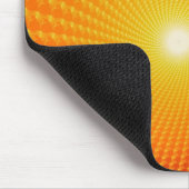 Tapis De Souris Lever de soleil Mousepad (Coin)