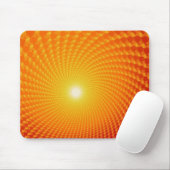 Tapis De Souris Lever de soleil Mousepad (Avec souris)