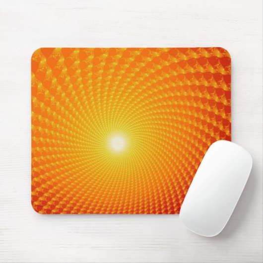 Tapis De Souris Lever de soleil Mousepad (Avec souris)