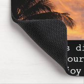 Tapis De Souris Lever de soleil Mousepad de Fijian (Coin)