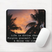 Tapis De Souris Lever de soleil Mousepad de Fijian (Avec souris)
