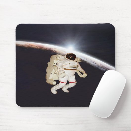Tapis de souris Lever de soleil sur Jupiter (Avec souris)