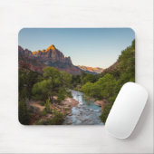 Tapis De Souris Lever de soleil sur le gardien (Avec souris)