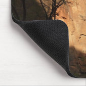 Tapis De Souris Lever de soleil sur le sentier Riverside Walk à Zi (Coin)