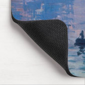 Tapis De Souris Lever d'impression (Coin)