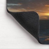 Tapis De Souris Lever du soleil à Sea II Ocean Seascape (Coin)
