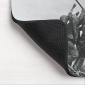 Tapis De Souris lever le drapeau sur Iwo Jima (Coin)