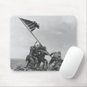 Tapis De Souris lever le drapeau sur Iwo Jima (Avec souris)