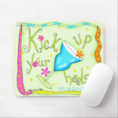 Tapis De Souris Lever les talons Mousepad (Avec souris)