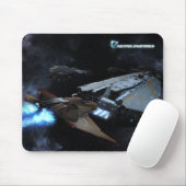 Tapis De Souris Leviathan et fighter mouse pad (Avec souris)