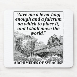 Tapis De Souris Levier d'Archimède
