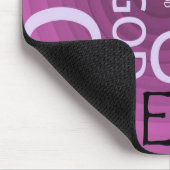 TAPIS DE SOURIS L'ÉVOLUTION DU PARDON (Coin)
