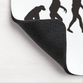 Tapis De Souris L'Évolution Du Pitcher De Baseball (Coin)