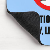 Tapis De Souris L'évolution est juste une théorie comme la gravité (Coin)
