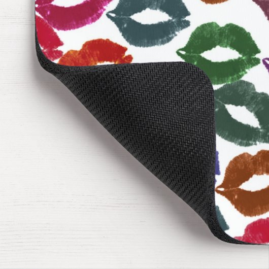 Tapis De Souris Lèvre-je-licioius-ness Mousepad (Coin)