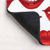 Tapis De Souris Lèvres (Coin)